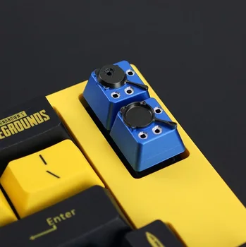 Playerunknown's Battlegrounds Game Metal Keycaps For Mechanical Keyboard Aluminum Backlit Key Caps Frying Pan Backlight Keycaps
Playerunknown's Battlegrounds Game Metal Keycaps For Mechanical Keyboard Aluminum Backlit Key Caps Frying Pan Backlight Keycaps