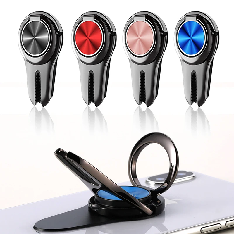 Finger Ring Car Holder Mobile Phone Support For iPhone XS huawei P30 Rotating Ring Stand Air Vent Mount Smartphone Holder in Car
Finger Ring Car Holder Mobile Phone Support For iPhone XS huawei P30 Rotating Ring Stand Air Vent Mount Smartphone Holder in Car