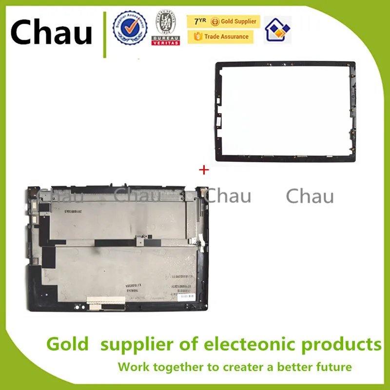 New For ThinkPad X1 Tablet Lcd Back Cover+Lcd Front Bezel Cover 460.04W04.0005 460.04W05.0001
New For ThinkPad X1 Tablet Lcd Back Cover+Lcd Front Bezel Cover 460.04W04.0005 460.04W05.0001