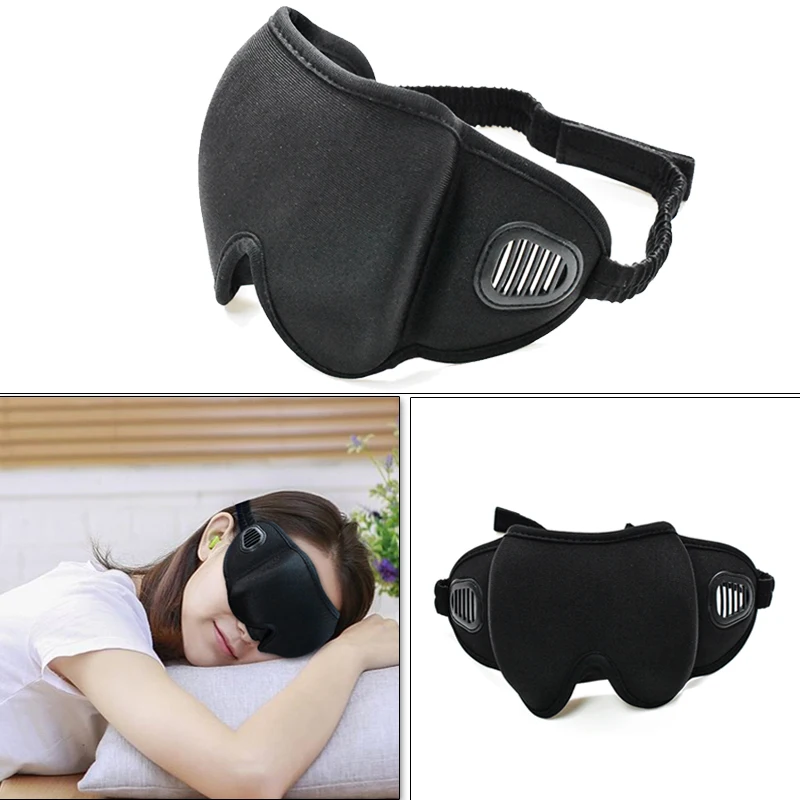 3D Ultra-soft Eye Mask Night Sleeping Cover Shade Eye Padded Eye Patch Portable Travel Relax Aid Blindfold Bandage Sleep Mask
3D Ultra-soft Eye Mask Night Sleeping Cover Shade Eye Padded Eye Patch Portable Travel Relax Aid Blindfold Bandage Sleep Mask