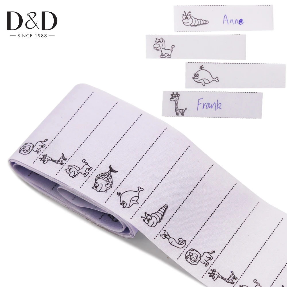 100pcs Washable Iron on Name Labels Colthing Labels Garment Fabric Tags Marker Set for School Garment Accessories
100pcs Washable Iron on Name Labels Colthing Labels Garment Fabric Tags Marker Set for School Garment Accessories