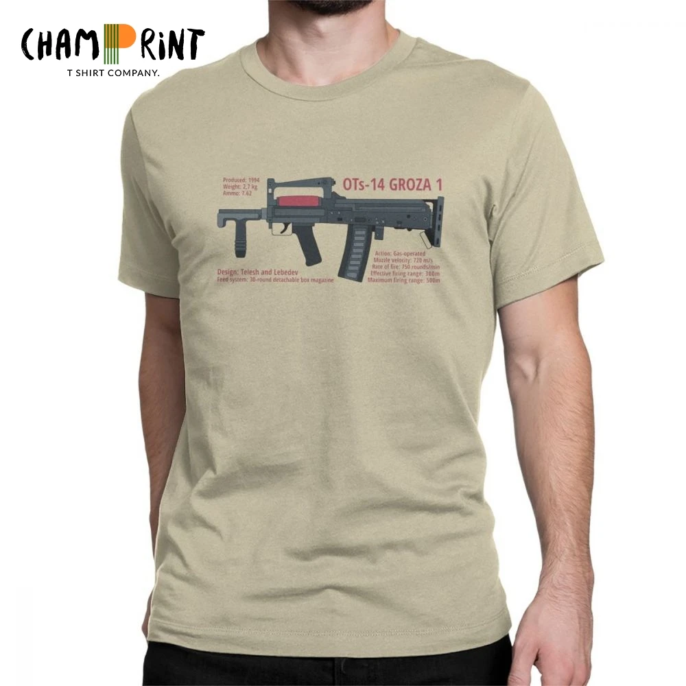 PUBG Rifle Groza T Shirts Men Playerunknown's Battlegrounds Gift Idea for Gamer Tops Short Sleeve Funny T-Shirt Cotton Tees
PUBG Rifle Groza T Shirts Men Playerunknown's Battlegrounds Gift Idea for Gamer Tops Short Sleeve Funny T-Shirt Cotton Tees