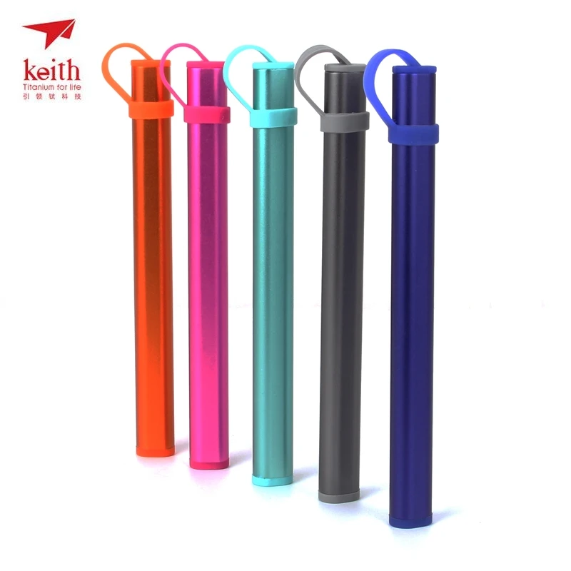 Keith Chopsticks Storage Tubes Aluminum Box Case For Titanium Chopsticks Storage Box Without Chopsticks 5 Colors Ti5800
Keith Chopsticks Storage Tubes Aluminum Box Case For Titanium Chopsticks Storage Box Without Chopsticks 5 Colors Ti5800