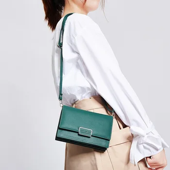 Famous Brand Designer Small Flap Women Messenger Bag Soft Leather Female Shoulder & Crossbody Bags Ladies Wallet Clutch Purse
Famous Brand Designer Small Flap Women Messenger Bag Soft Leather Female Shoulder & Crossbody Bags Ladies Wallet Clutch Purse