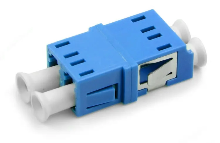 Free Shipping 100pcs/lot LC-LC DX SM Fiber Adapter Connector Duplex LC UPC Flange Connector
Free Shipping 100pcs/lot LC-LC DX SM Fiber Adapter Connector Duplex LC UPC Flange Connector