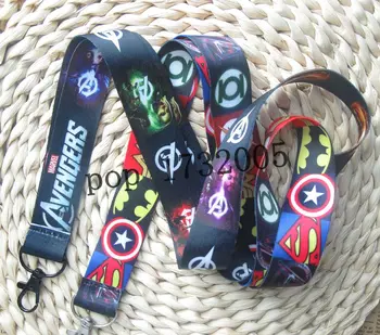 New 30 pcs cartoon Avengers 3 Cello Phone Key Chain Neck Strap Keys Lanyards gift X-99
New 30 pcs cartoon Avengers 3 Cello Phone Key Chain Neck Strap Keys Lanyards gift X-99