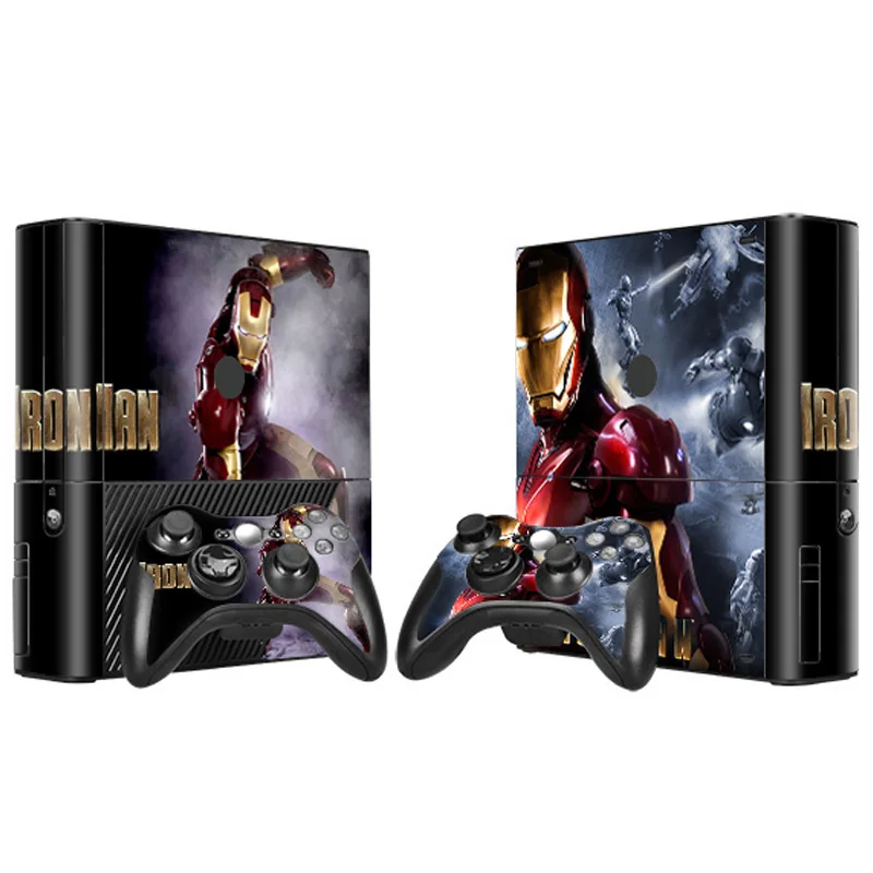 High Quality Skin Sticker Iron Man Vinyl Skin Sticker for Xbox 360 E Decals Skin
High Quality Skin Sticker Iron Man Vinyl Skin Sticker for Xbox 360 E Decals Skin