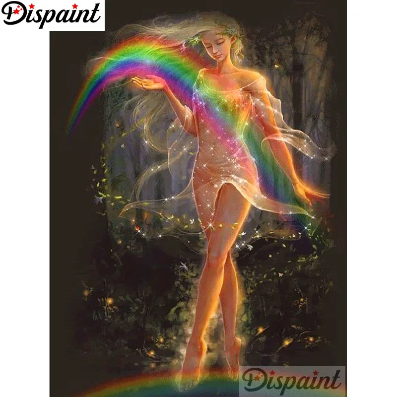 Dispaint Full Square/Round Drill 5D DIY Diamond Painting "Cartoon fairy scenery" Embroidery Cross Stitch Home Decor Gift A17183
Dispaint Full Square/Round Drill 5D DIY Diamond Painting "Cartoon fairy scenery" Embroidery Cross Stitch Home Decor Gift A17183