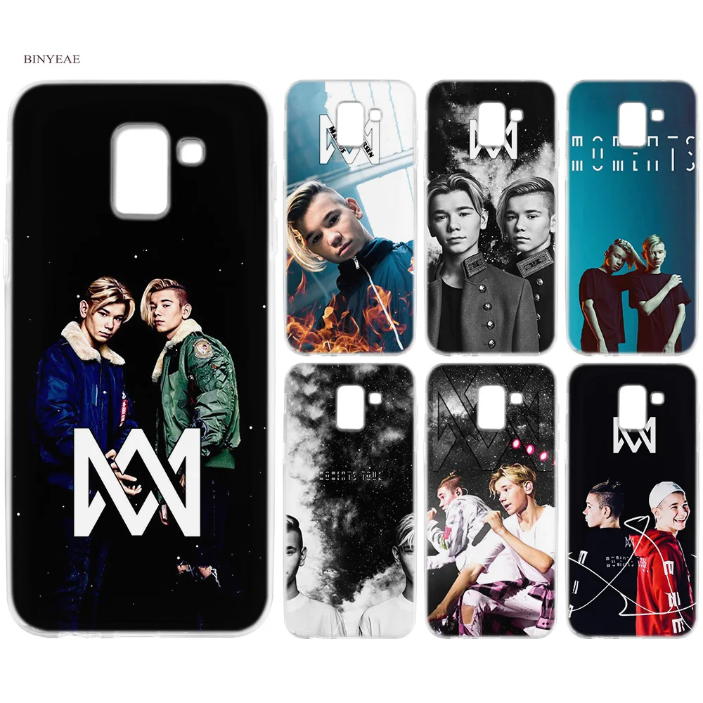 BINYEAE Marcus Martinus Music Bank Silicone TPU Case Cover for Samsung Galaxy J6 S8 S9 A6 A8 Plus J4 J8 2018 J3 J5 J7 2017 Shell
BINYEAE Marcus Martinus Music Bank Silicone TPU Case Cover for Samsung Galaxy J6 S8 S9 A6 A8 Plus J4 J8 2018 J3 J5 J7 2017 Shell