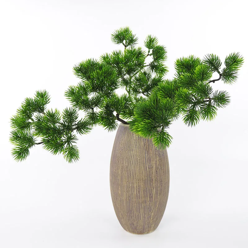 Artificial Flower Fake Green Plants Pine Branches Christmas Tree For Christmas Party Decorations Xmas Tree Ornaments Drop JY
Artificial Flower Fake Green Plants Pine Branches Christmas Tree For Christmas Party Decorations Xmas Tree Ornaments Drop JY