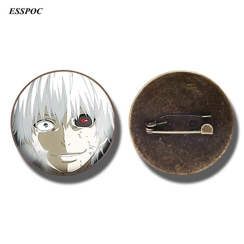 Tokyo Ghoul Badge Vintage Bronze Brooch Touka Kaneki Ken Rize Kamishiro Emblem Anime Brooches Cosplay Gift
Tokyo Ghoul Badge Vintage Bronze Brooch Touka Kaneki Ken Rize Kamishiro Emblem Anime Brooches Cosplay Gift
