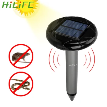 HILIFE Vole Mouse Snake Killer Trap 1pcs Mouse Rat Repeller Snake Mouse Rodent Pest Contorl Ultrasonic Solar Insect Repellent
HILIFE Vole Mouse Snake Killer Trap 1pcs Mouse Rat Repeller Snake Mouse Rodent Pest Contorl Ultrasonic Solar Insect Repellent