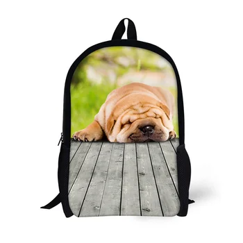 THIKIN 3D Lovely Lazy Pug Pattern Polyester Mochilas Escolares Para Adolescentes For Student casual fashion Mochila Escolar
THIKIN 3D Lovely Lazy Pug Pattern Polyester Mochilas Escolares Para Adolescentes For Student casual fashion Mochila Escolar
