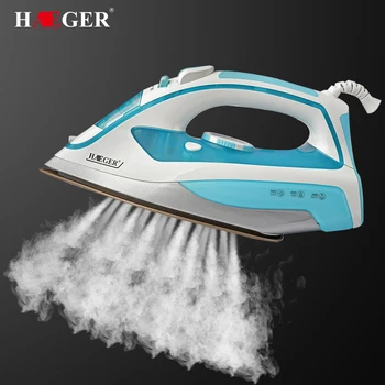 2400W Electric Garment Steamer Steam Iron For Clothes For Household Steam Generator Road Irons Ironing Ceramic Soleplate
2400W Electric Garment Steamer Steam Iron For Clothes For Household Steam Generator Road Irons Ironing Ceramic Soleplate