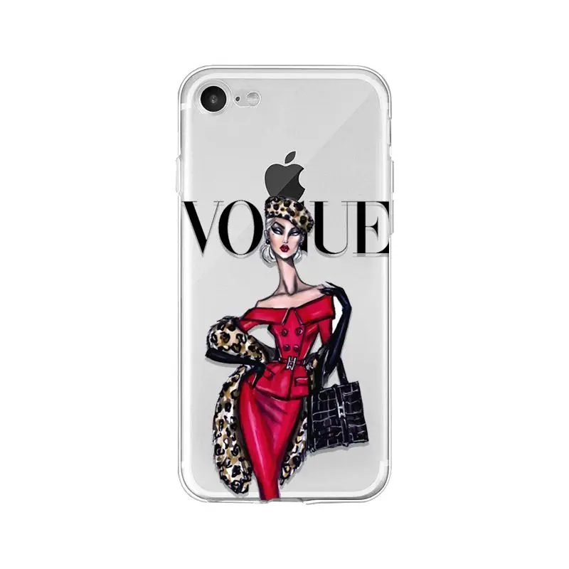 VOGUE Christmas Girl