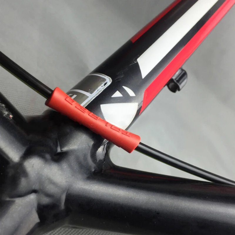Brake Gear Cable Wrap Protector Cycling Accessories Rubber Outer 10PCS New Fashion High Quality
Brake Gear Cable Wrap Protector Cycling Accessories Rubber Outer 10PCS New Fashion High Quality