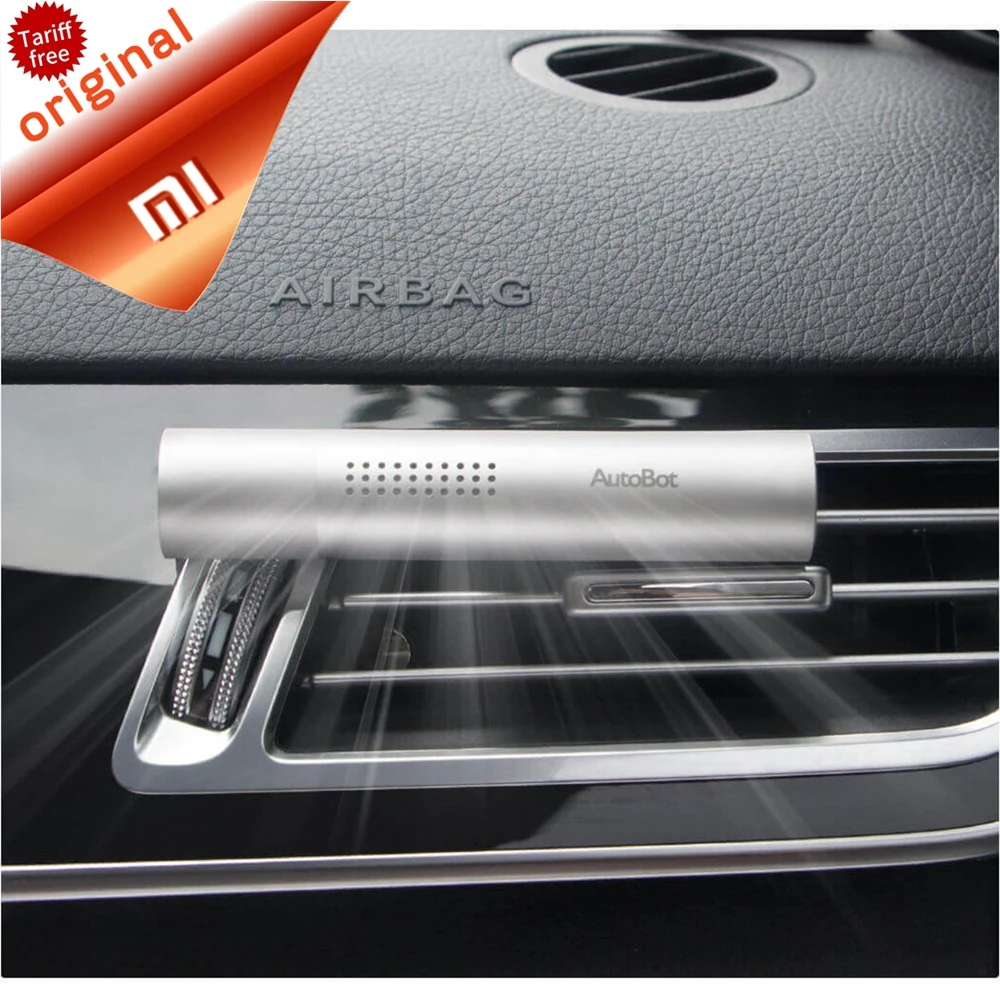 Original Xiaomi Autobot Car Incense Diffuser Freshener Perfume Luxury home Auto Vent Fragrance Air Conditioning Vent Clip reuse
Original Xiaomi Autobot Car Incense Diffuser Freshener Perfume Luxury home Auto Vent Fragrance Air Conditioning Vent Clip reuse