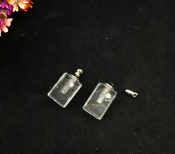 20pcs clear zircon crystal vials pendant bottle name on rice art screw cap perfume Essential oil necklace wedding jewelry gifts
20pcs clear zircon crystal vials pendant bottle name on rice art screw cap perfume Essential oil necklace wedding jewelry gifts