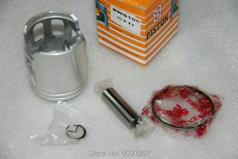 Motorcycle BWS100 Standard Piston & Ring Set Kit For Yamaha 100cc 2 Stroke Scooter BWS 100 Standard Cylinder Used
Motorcycle BWS100 Standard Piston & Ring Set Kit For Yamaha 100cc 2 Stroke Scooter BWS 100 Standard Cylinder Used