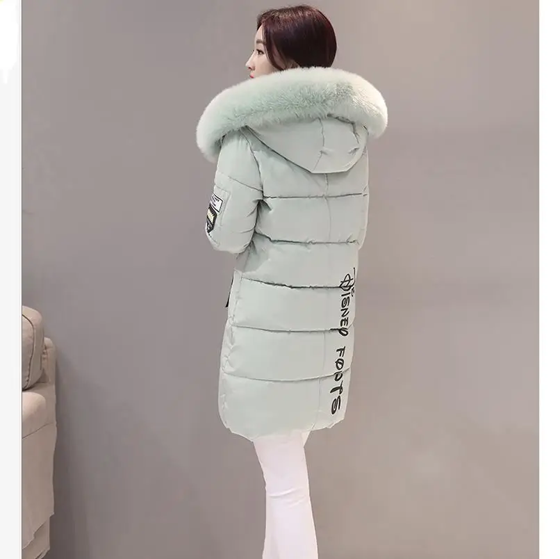 Padded Winter New Pike Jacket Female Long 7 Size Big Fur Collar Hooded Women Tooling Warm M L XL XXL XXXL Parkas Cotton M1
Padded Winter New Pike Jacket Female Long 7 Size Big Fur Collar Hooded Women Tooling Warm M L XL XXL XXXL Parkas Cotton M1