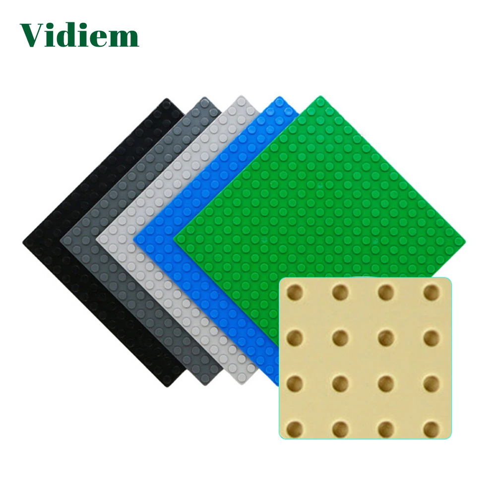 Vidiem 16x16 Single Side Dots Base Plate for Small Bricks Baseplate Board Compatible With Legoly Toys DIY Building Blocks
Vidiem 16x16 Single Side Dots Base Plate for Small Bricks Baseplate Board Compatible With Legoly Toys DIY Building Blocks