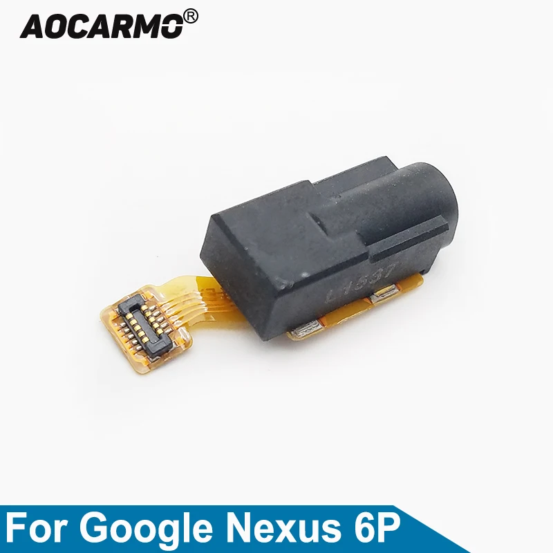 Aocarmo Earphone Hole Headphone Audio Headset Jack Flex Cable For Huawei For Google Nexus 6P H1511 H1512
Aocarmo Earphone Hole Headphone Audio Headset Jack Flex Cable For Huawei For Google Nexus 6P H1511 H1512