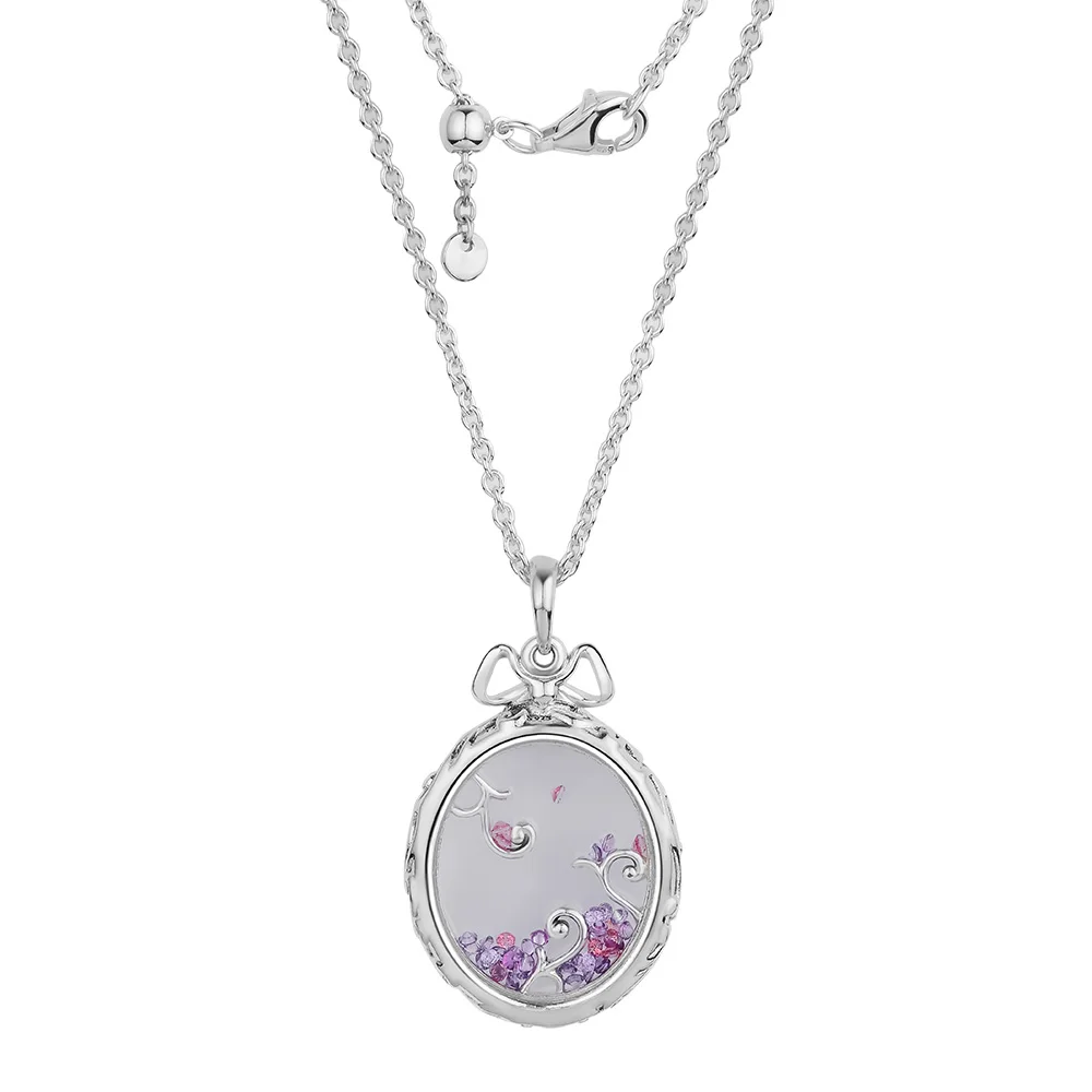 100% 925 Sterling Silver Locket Of Dazzle Necklace With Multi-Colored CZ for Women DIY Fine Jewelry FLN080
100% 925 Sterling Silver Locket Of Dazzle Necklace With Multi-Colored CZ for Women DIY Fine Jewelry FLN080
