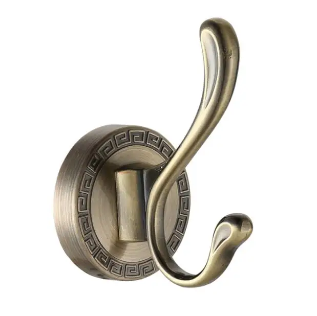 Wall-mounted wholesale and retail Bathroom Accessories European Retro carved Antique Bronze Robe Hook ,Clothes Hook,Coat Hook
Wall-mounted wholesale and retail Bathroom Accessories European Retro carved Antique Bronze Robe Hook ,Clothes Hook,Coat Hook