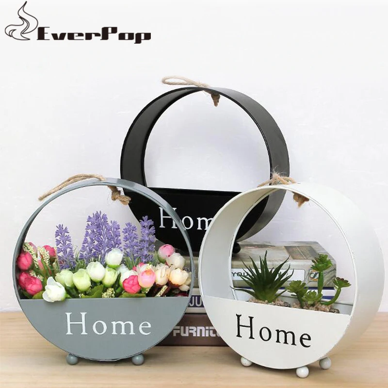 Nordic Wall Decor Iron Hanging Storage Baskets White Black Grey Wall Hanging Shelf Creative Home Ornaments Pendant
Nordic Wall Decor Iron Hanging Storage Baskets White Black Grey Wall Hanging Shelf Creative Home Ornaments Pendant