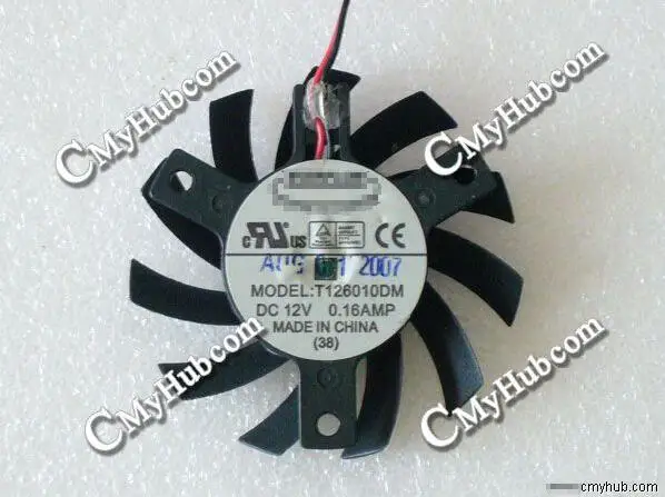 New For ATI X1600 2600 X800 850 8500GT 3870 DFC601012L T126010DM 6010 55mm 40mm 55x55x10mm DC12V 2Pin Graphics Card Cooling Fan
New For ATI X1600 2600 X800 850 8500GT 3870 DFC601012L T126010DM 6010 55mm 40mm 55x55x10mm DC12V 2Pin Graphics Card Cooling Fan