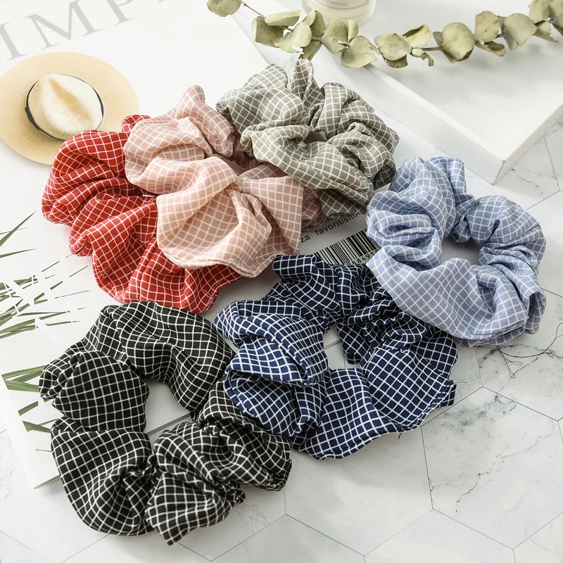 Girls pure color hair adorn New cross hair lady Fashion Rope headdress Flower Rubber Bands Small Adorn Article--- A bag of 4
Girls pure color hair adorn New cross hair lady Fashion Rope headdress Flower Rubber Bands Small Adorn Article--- A bag of 4