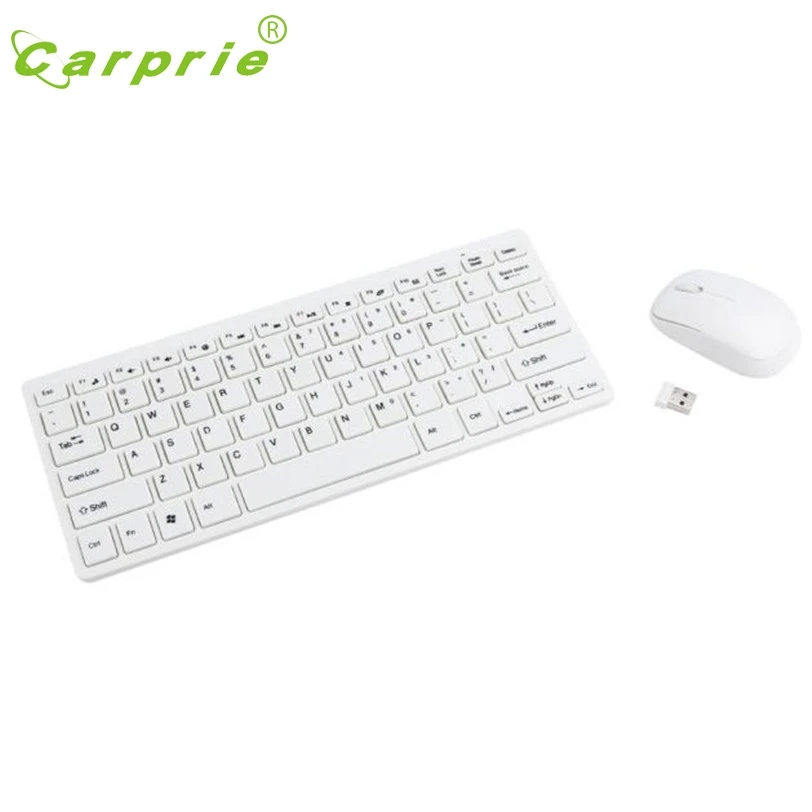 CARPRIE Luxury Ultra Slim 903 Mini 2.4G Wireless Keyboard Mouse Kit For PC Laptop 20J Drop Shipping 
CARPRIE Luxury Ultra Slim 903 Mini 2.4G Wireless Keyboard Mouse Kit For PC Laptop 20J Drop Shipping