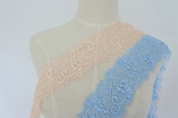 LASUI New 3pieces/1lot Eyelash LACE Blue apricot lace fabric width16cm dress decoration clothes accessory kicthen accessories
LASUI New 3pieces/1lot Eyelash LACE Blue apricot lace fabric width16cm dress decoration clothes accessory kicthen accessories