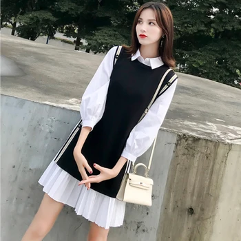 Spring 2 Piece Set Women Single Breasted Turn-down Collar White Shirts Black Open Side Split Vest Fashion Womens Sets Clothes
Spring 2 Piece Set Women Single Breasted Turn-down Collar White Shirts Black Open Side Split Vest Fashion Womens Sets Clothes