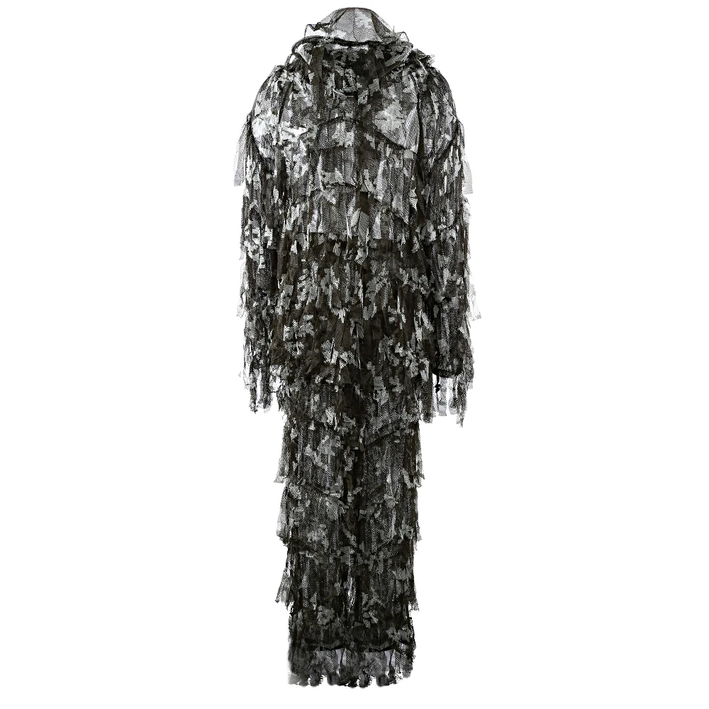 Hunting Ghillie Suits Ultralight Mesh Double Printed Camouflage Leaf Disguise Uniform Camouflage Suits Hunting Suit Quick Dry
Hunting Ghillie Suits Ultralight Mesh Double Printed Camouflage Leaf Disguise Uniform Camouflage Suits Hunting Suit Quick Dry