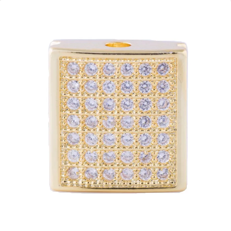Gold Micro Pave Jewelry Shining Zircon Square Charms For Jewelry Making Diy Crafts Wholesale Jewelry Connectors Bijoux Bedels
Gold Micro Pave Jewelry Shining Zircon Square Charms For Jewelry Making Diy Crafts Wholesale Jewelry Connectors Bijoux Bedels
