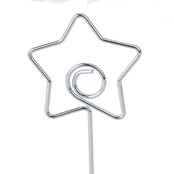 Wholesale Silver Star Shape Resin Cube Base Card Picture Memo Photo Clips Wire Clip
Wholesale Silver Star Shape Resin Cube Base Card Picture Memo Photo Clips Wire Clip