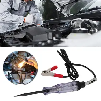 Car Electrical Voltage Test Pen Auto Light Lamp Circuit Tester Detector Probe Inspection Tools Car Diagnostic Tools
Car Electrical Voltage Test Pen Auto Light Lamp Circuit Tester Detector Probe Inspection Tools Car Diagnostic Tools