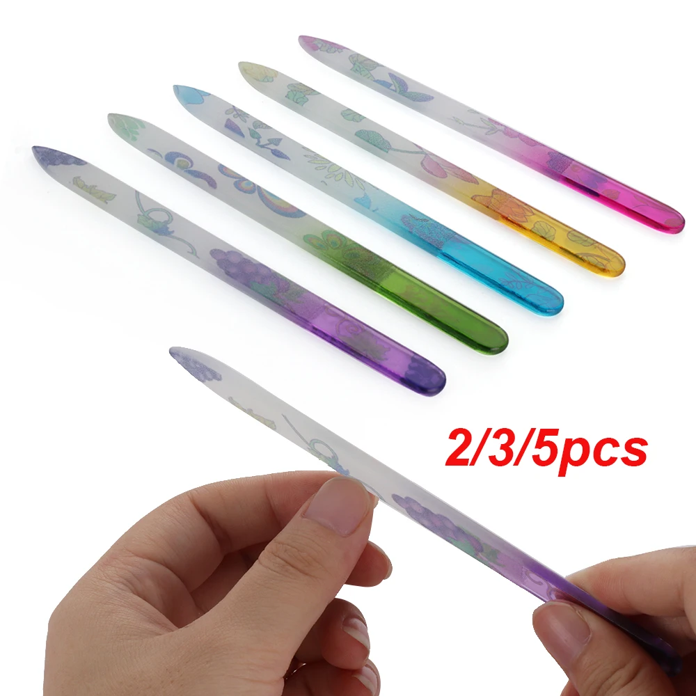 2/3/5pcs Color Random Glass Crystal Durable Reshape Nail Files Double-sided Nail Sanding Buffing Tool Nail Buffer Polishing Tool
2/3/5pcs Color Random Glass Crystal Durable Reshape Nail Files Double-sided Nail Sanding Buffing Tool Nail Buffer Polishing Tool