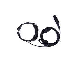 Walkie Talkie Kulaklık Motorola Radyo için GP328 Boğaz Mic Kulaklık Kulaklık GP140 GP320 GP340 GP360 GP380 GP640 GP680 Amatör Radyo(China)