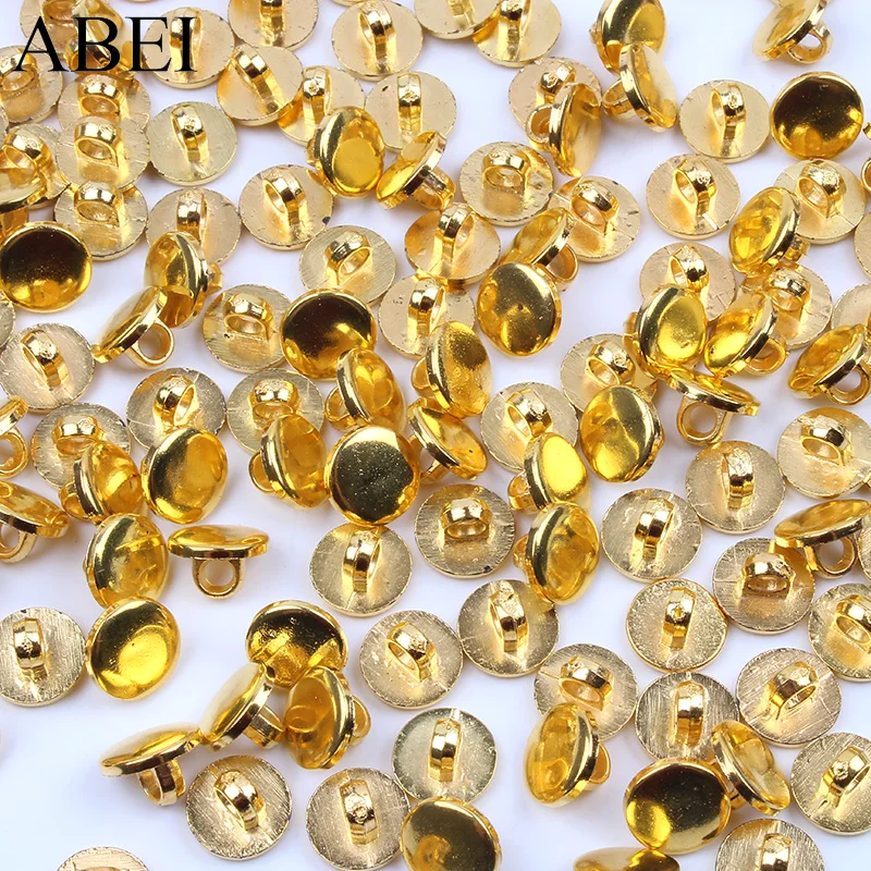 100pcs 11mm Gold Silver Round Buttons for Shirt Metal Color Shank button Garments Accessories DIY Handmade Material Supplier
100pcs 11mm Gold Silver Round Buttons for Shirt Metal Color Shank button Garments Accessories DIY Handmade Material Supplier