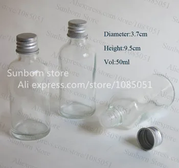 10 pcs 50ml clear essential oil bottle, 50cc flint glass bottle with dropper insert and screw cap, cosmetic bottle
10 pcs 50ml clear essential oil bottle, 50cc flint glass bottle with dropper insert and screw cap, cosmetic bottle