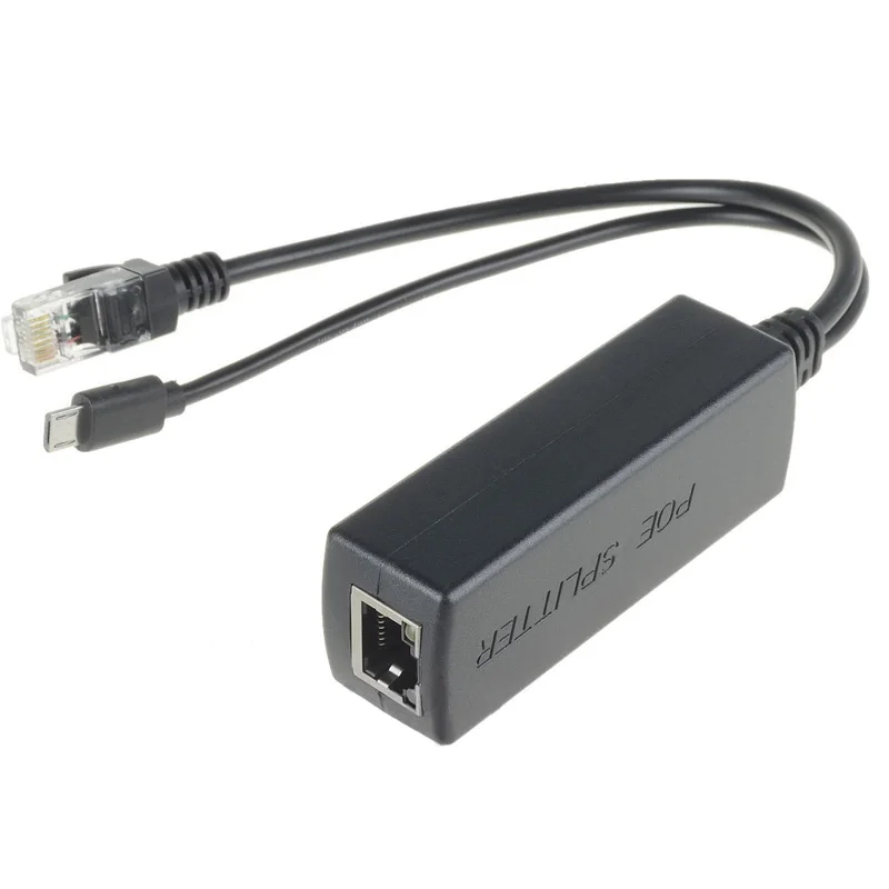 New 1pc Active POE Splitter Power Over Ethernet 48V To 5V 2.4A Micro USB Port Supports Raspberry Pi Mayitr
New 1pc Active POE Splitter Power Over Ethernet 48V To 5V 2.4A Micro USB Port Supports Raspberry Pi Mayitr