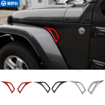 MOPAI Car Wheel Eyebrow Air Conditioning Vent Outlet Decor Cover Sticker for Jeep Wrangler JL 2018+ for Jeep Gladiator JT 2018+
MOPAI Car Wheel Eyebrow Air Conditioning Vent Outlet Decor Cover Sticker for Jeep Wrangler JL 2018+ for Jeep Gladiator JT 2018+