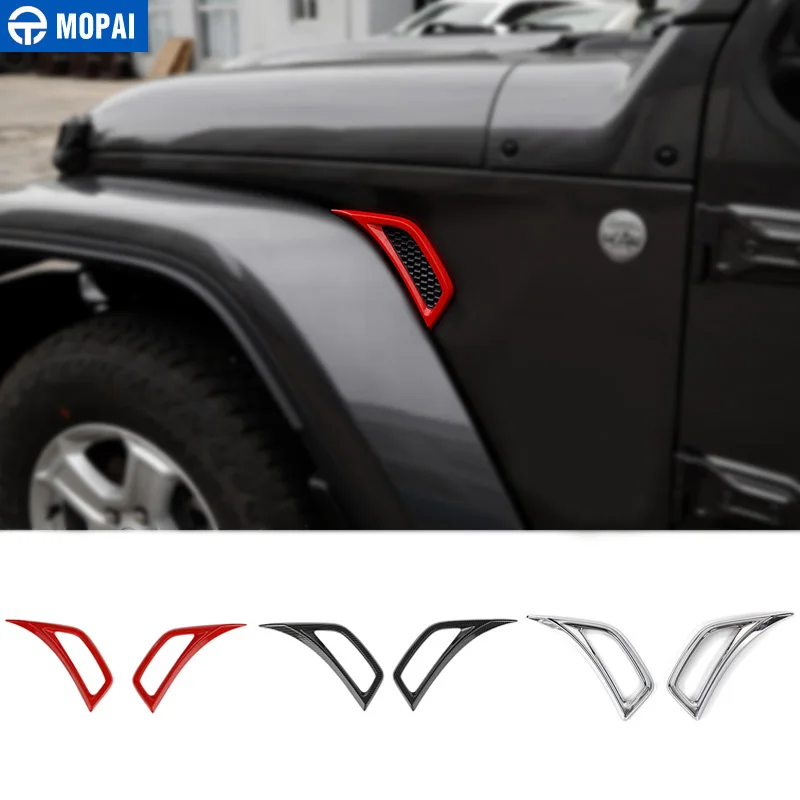 MOPAI Car Wheel Eyebrow Side Air Conditioning Vent Outlet Decoration Cover Sticker for Jeep JL Wrangler 2018 Car Accessories
MOPAI Car Wheel Eyebrow Side Air Conditioning Vent Outlet Decoration Cover Sticker for Jeep JL Wrangler 2018 Car Accessories