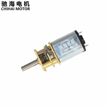 ChiHai Motor CHR-GM12-N20VA Magnet Miniature DC Gear Motor 3v RC Smart Car Robot Model DIY Engine Toys Electric Door Lock
ChiHai Motor CHR-GM12-N20VA Magnet Miniature DC Gear Motor 3v RC Smart Car Robot Model DIY Engine Toys Electric Door Lock
