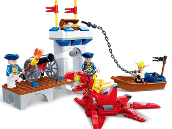 GUDI 208pcs port-royale piate ships large Models Building Blocks educational Birthday Gift for kids Brinquedos
GUDI 208pcs port-royale piate ships large Models Building Blocks educational Birthday Gift for kids Brinquedos