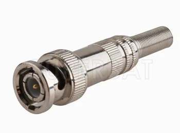Superbat 10pcs free shipping RF BNC Connector CCTV Camera Plug male for Coaxial Cable RG58 
Superbat 10pcs free shipping RF BNC Connector CCTV Camera Plug male for Coaxial Cable RG58