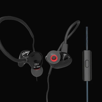 Earphone KZ ZS3 Ergonomic Detachable Cable Headset In Ear earphones Stereo Noise Cancelling HiFi Music Sports Earbuds
Earphone KZ ZS3 Ergonomic Detachable Cable Headset In Ear earphones Stereo Noise Cancelling HiFi Music Sports Earbuds