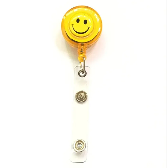1pcs Orange Color Smile Face Retractable Badge Reel With Belt Clip For ID Card Badge Holder Name Tag
1pcs Orange Color Smile Face Retractable Badge Reel With Belt Clip For ID Card Badge Holder Name Tag